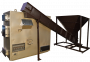 Твердотопливный водухонагреватель воздушного отопления KFV-150 (с автоподачей)(копія) 0