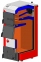 Твёрдотопливный котёл с водоохлаждаемыми колосниками АОТ-20 STANDARD PLUS 0
