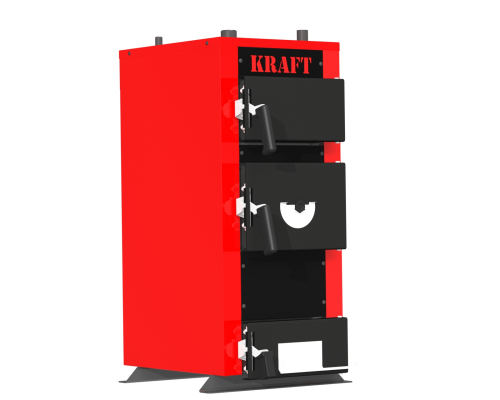 Котел твердопаливний KRAFT E new